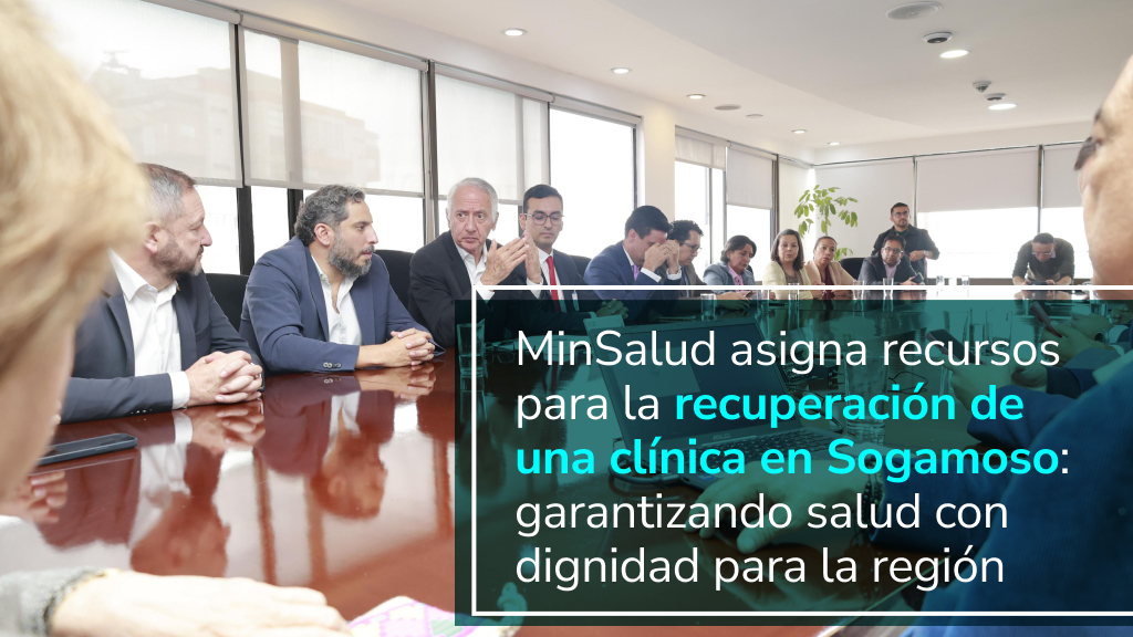 Imagen de apoyo de  El Ministerio de Salud y Proteccion Social asigna recursos para la recuperacion de una clinica en Sogamoso