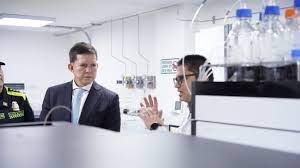 Imagen de apoyo de  Se inauguro el Laboratorio Quimico de Investigacion Antidrogas de la Policia Nacional
