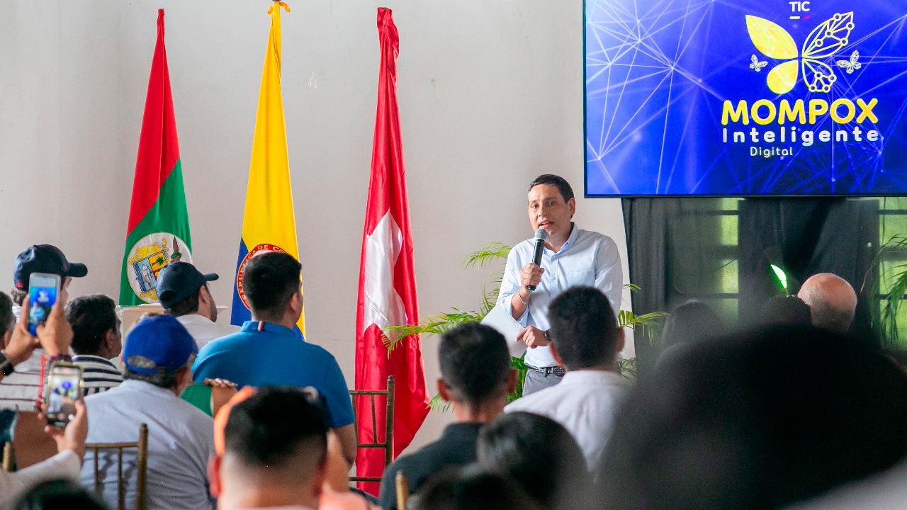 Imagen de apoyo de  Mompox se convierte en la primera Ciudad Inteligente de Colombia
