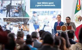 Imagen de apoyo de  Participaron cerca de 13 millones de mexicanas y mexicanos para la eleccion historica del Poder Judicial