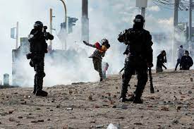 Imagen de apoyo de Son adelantadas 154 acciones disciplinarias por hechos relacionados con las jornadas de protestas