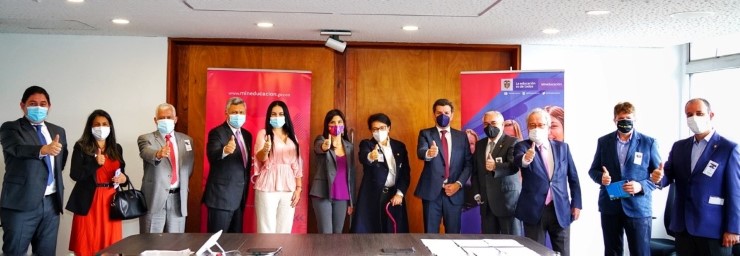 Imagen de apoyo de  Acuerdo de Matricula Cero entre el Gobierno Nacional y 8 Instituciones de Educacion Superior Publica de Bogota y Boyaca