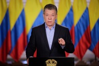 Imagen de apoyo de  Presidente Santos anuncia que Colombia fue admitida en la OCDE