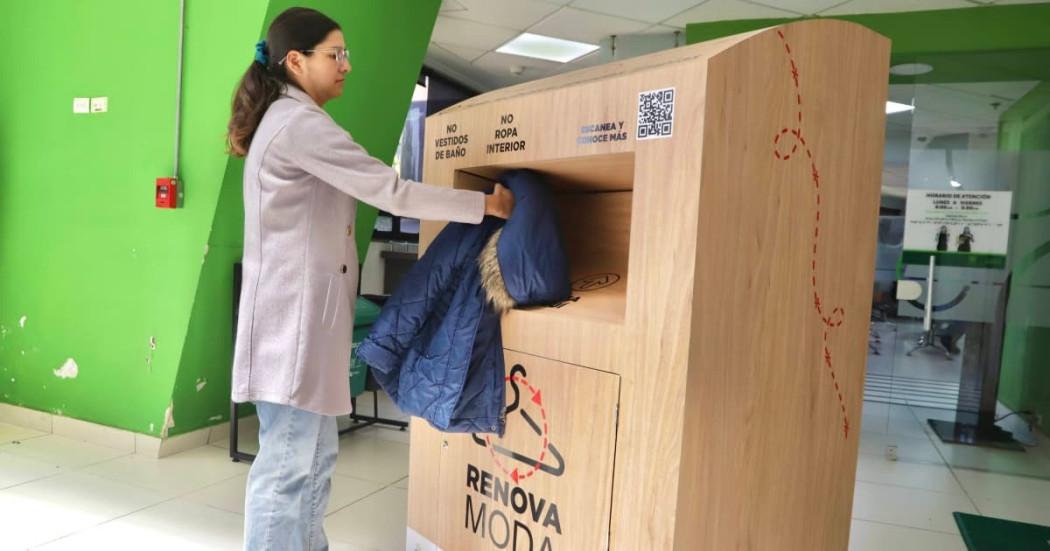 Imagen de apoyo de  Bogota cuenta con 11 recolectores de ropa usados