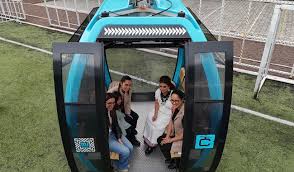 Imagen de apoyo de  Es presentada la linea 4 de Cablebus TlalpanCoyoacan la mas larga del mundo