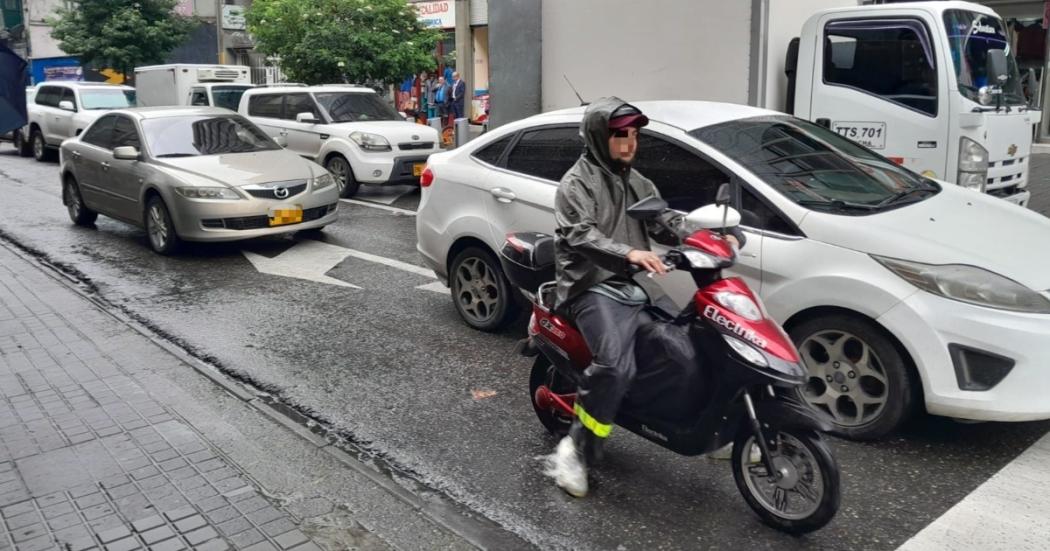 Imagen de apoyo de  Nuevas medidas de circulacion para los ciclomotores en Bogota