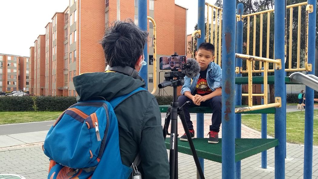 Imagen de apoyo de El primer canal publico dirigido a nias y nios de Bogota Eureka