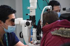 Imagen de apoyo de  De manera exitosa se llevo a cabo la valoracion oftalmologica dentro de la estrategia Ver por Mexico
