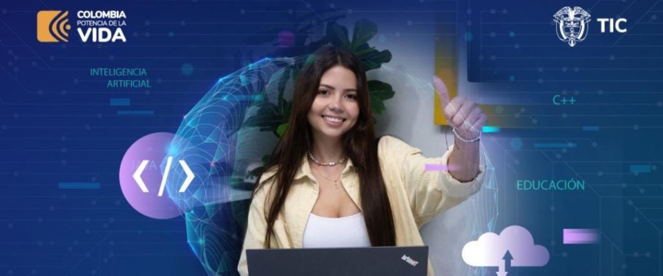 Imagen de apoyo de  MinTIC adjudico las tres primeras regiones que iniciaran ejecucion de Talento Tech