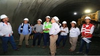 Imagen de apoyo de  Con tuneles puentes y dobles calzadas Antioquia se acerca cada vez mas al Eje Cafetero