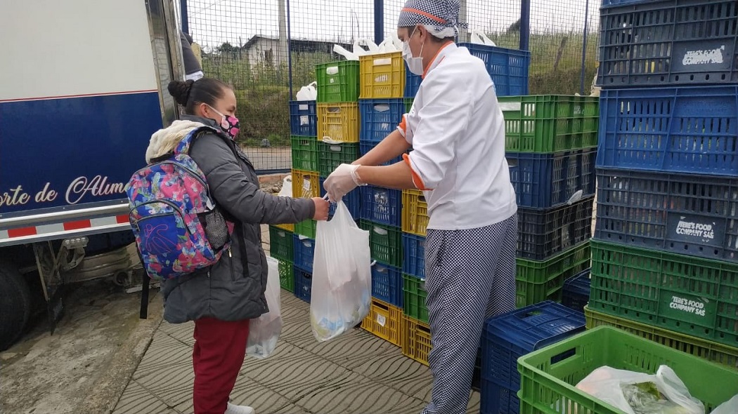 Imagen de apoyo de  Bonos de alimentacion escolar en julio en Bogota