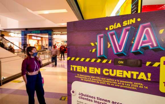 Imagen de apoyo de  Ventas de la economia superan los 30 billones en los tres dias sin IVA