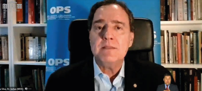 Imagen de apoyo de El subdirector de la OPSOMS anuncio que es probable que se tenga una o mas vacunas para COVID19