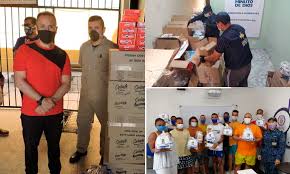 Imagen de apoyo de  Concluye con exito segunda fase de la campaa Tras las rejas necesitamos tu ayuda actua con el corazon