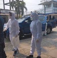 Imagen de apoyo de  Se amplian medidas de contencion y salubridad dentro del ERON de Villavicencio para controlar propagacion del COVID19