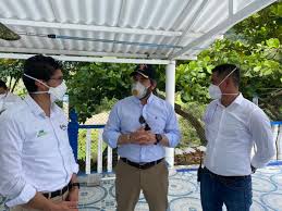 Imagen de apoyo de  ViceDefensa acompao entrega de ayudas humanitarias en el occidente de Boyaca