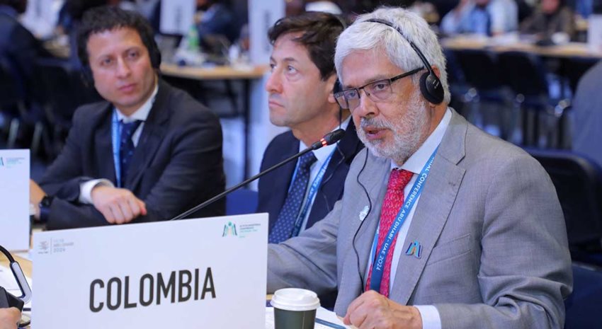 Imagen de apoyo de Colombia lidero varios temas que tuvieron eco en la Ministerial de la OMC en Abu Dabi