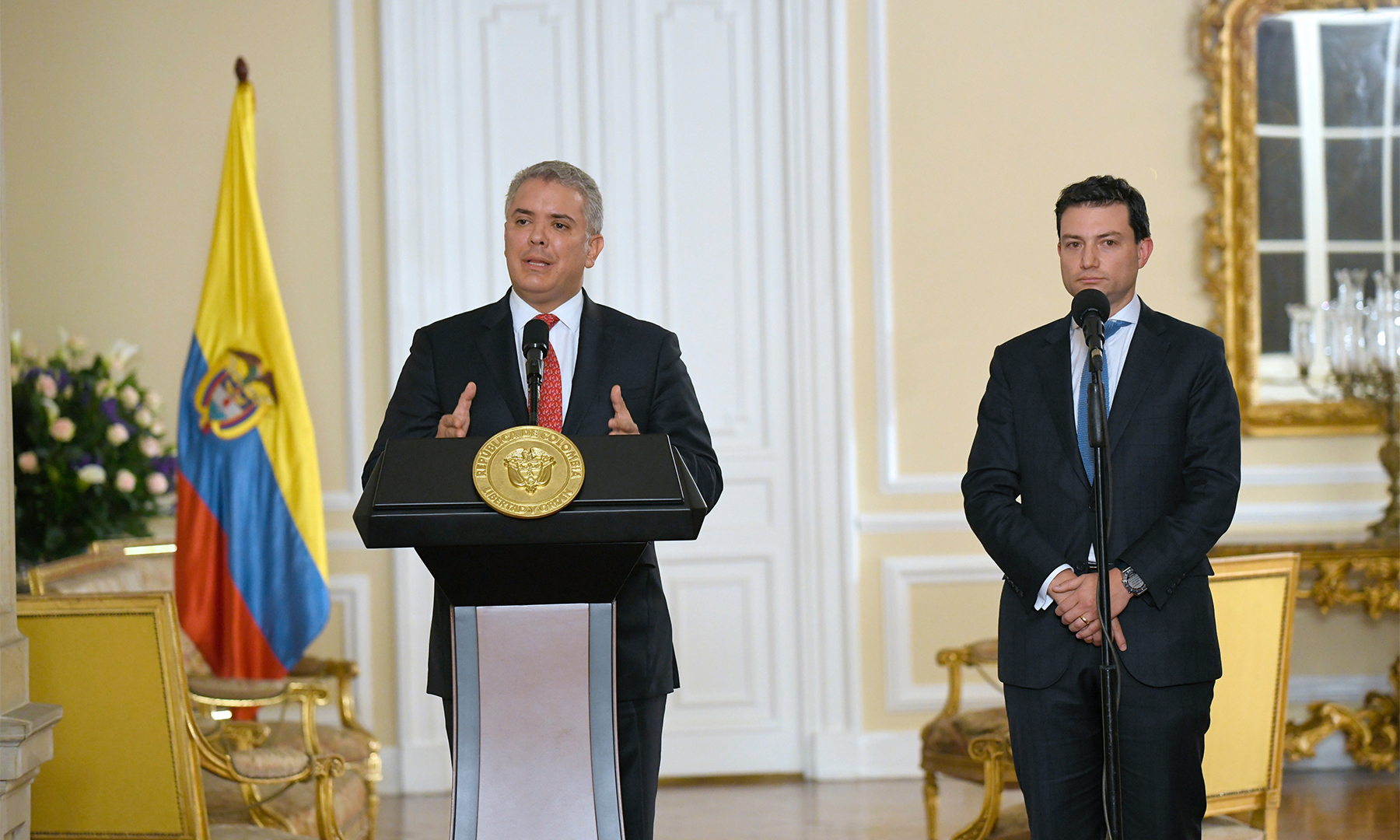 Imagen de apoyo de  Presidente anuncia el cierre coordinado de las fronteras con Brasil Peru y Ecuador para enfrentar la pandemia del coronavirus COVID19