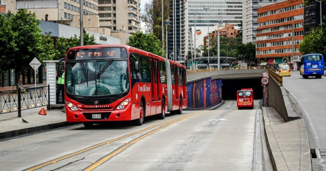 Imagen de apoyo de  Transmilenio U Nacional firman convenio que beneficia a 2300 estudiantes de pregrado