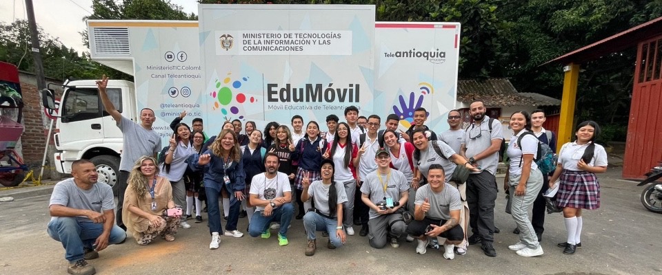 Imagen de apoyo de Durante tres dias Ibague fue sede de la formacion audiovisual liderada por MinTIC