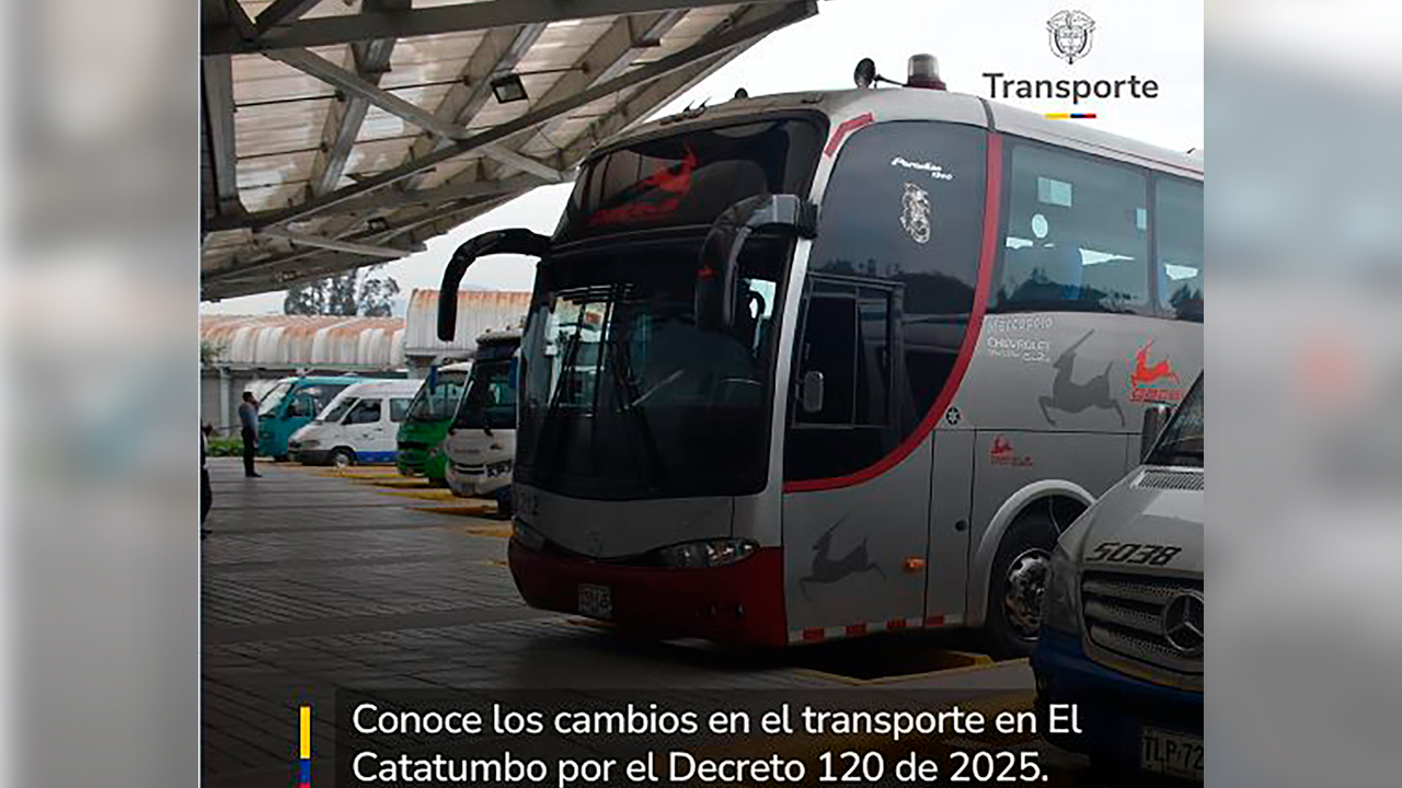 Imagen de apoyo de  Gobierno autorizo cambio en rutas y horarios a empresas de transporte en El Catatumbo