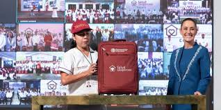 Imagen de apoyo de  Se encabeza el arranque nacional del programa Salud Casa por Casa