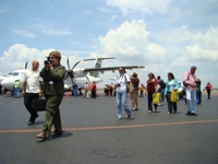 Imagen de apoyo de  Llegada de viajeros extranjeros a Colombia aumento 277