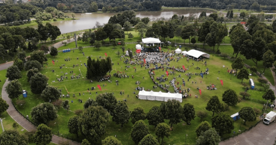 Imagen de apoyo de  El Parque Simon Bolivar se consolida como epicentro de grandes eventos en Bogota