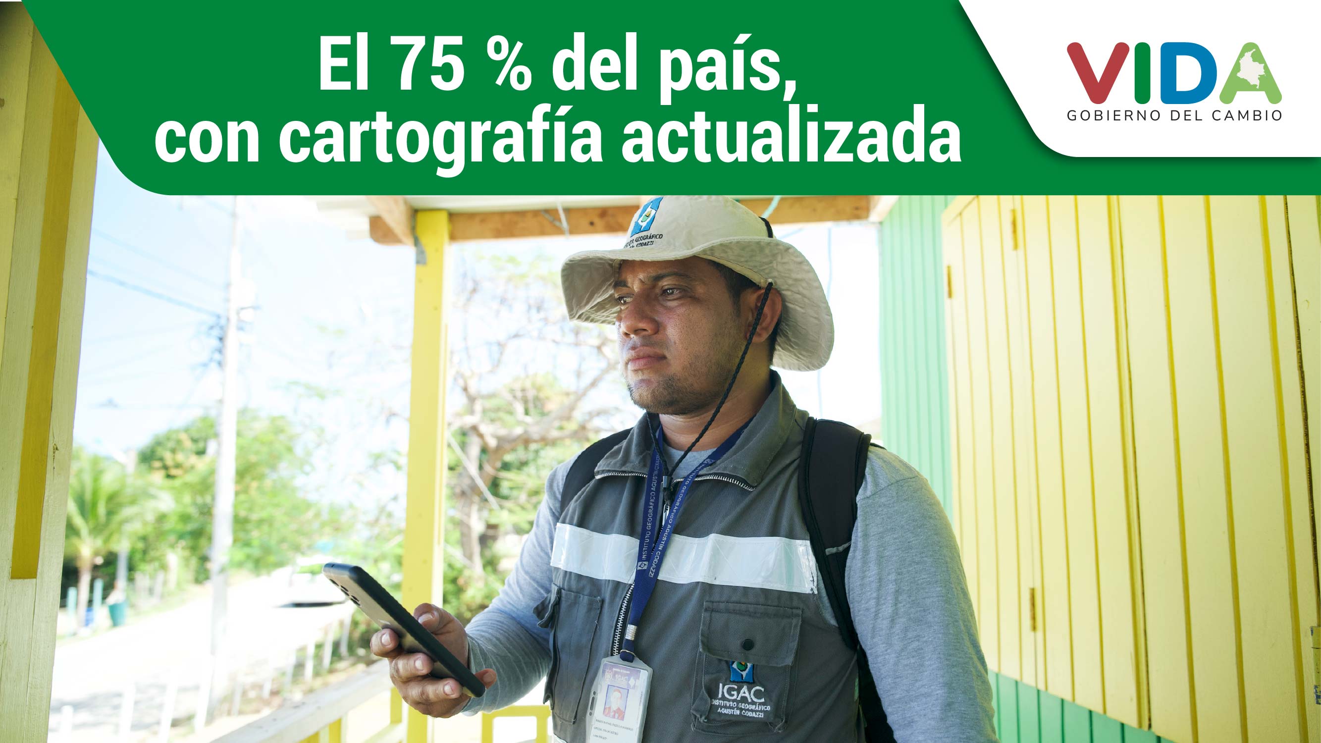 Imagen de apoyo de  El Gobierno consolida la entrega de tierras para el campesinado