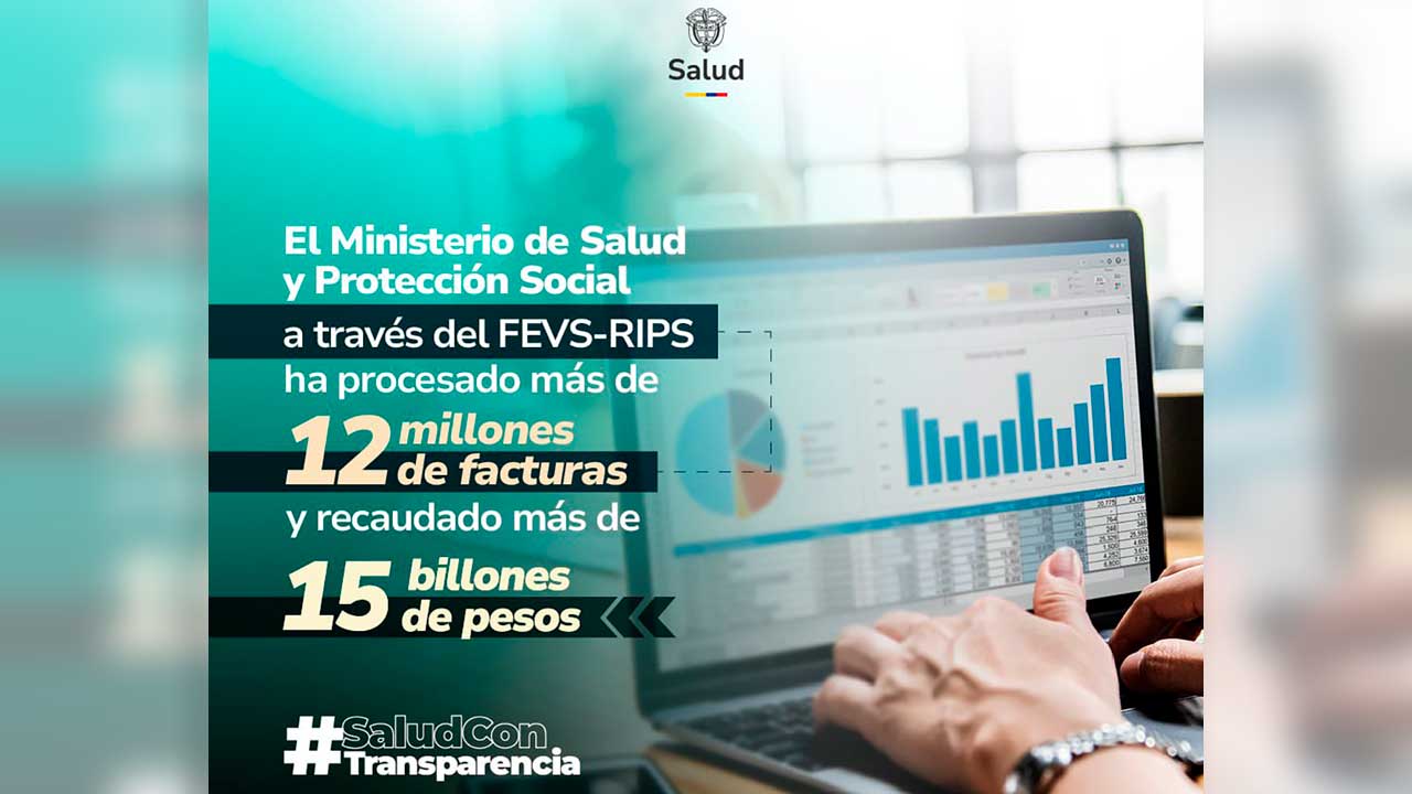 Imagen de apoyo de  A  15 billones asciende recaudo mediante factura electronica en sector Salud