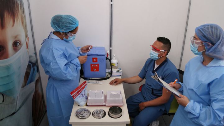 Imagen de apoyo de  Minsalud unifica medidas para viajeros hacia Colombia