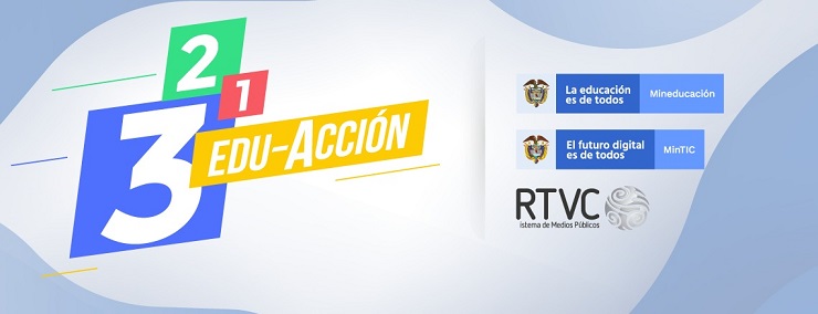 Imagen de apoyo de  RTVC  Sistema de Medios Publicos y Ministerio de Educacion Nacional alianza para emitir contenidos educativos dirigidos a nios y jovenes