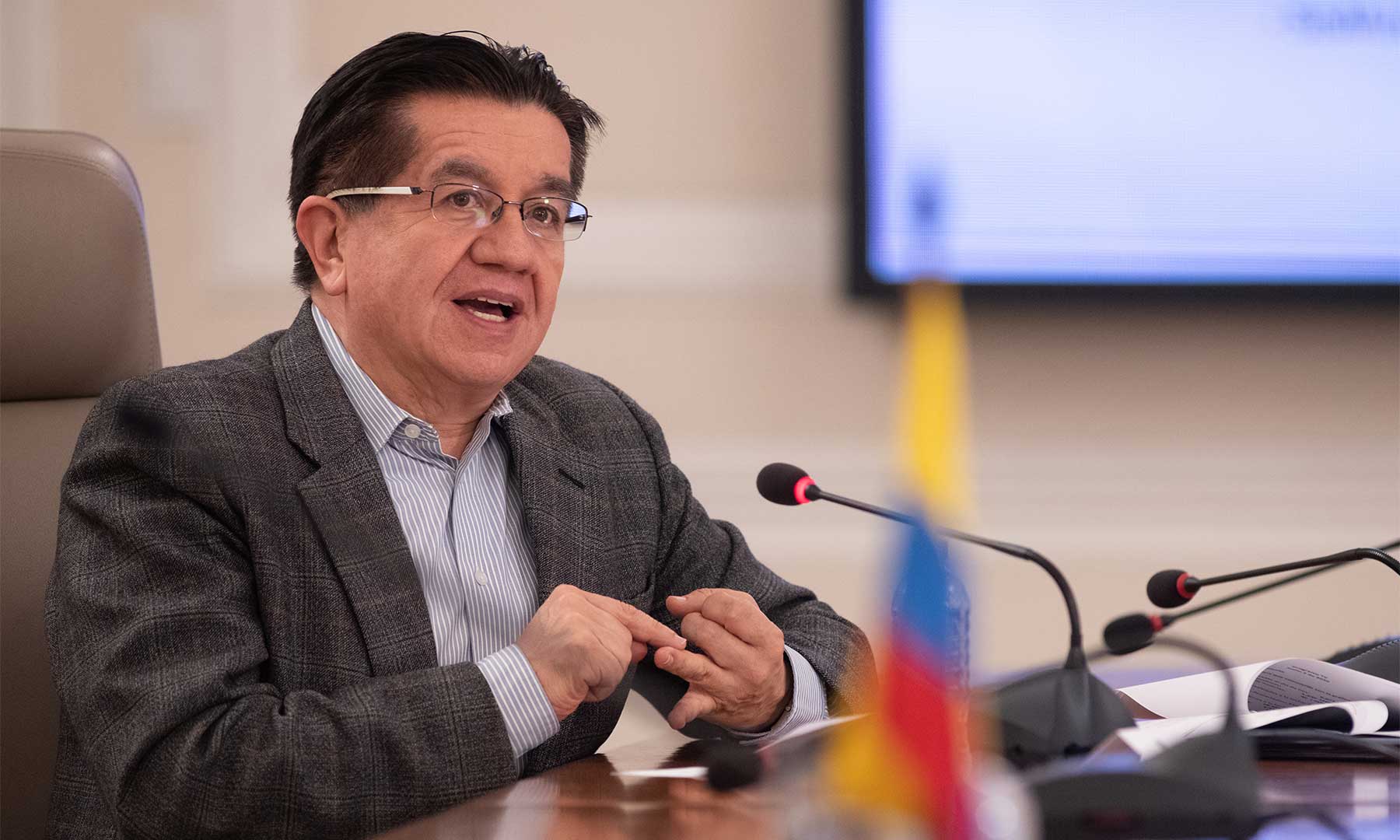 Imagen de apoyo de  Mas de 3000 hospitales en el pais se han beneficiado de los giros realizados por el Gobierno Nacional para sanear deudas de la salud