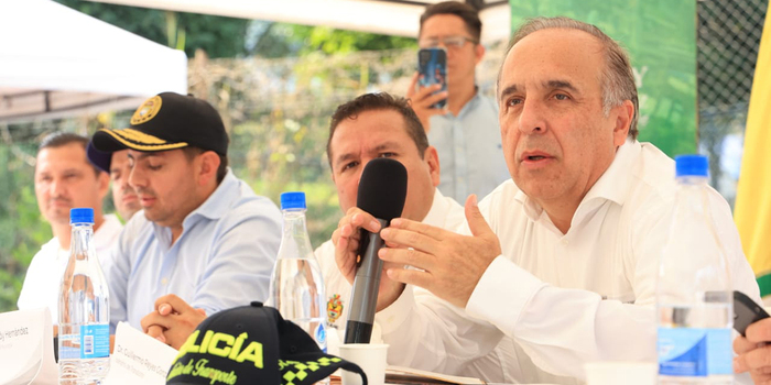 Imagen de apoyo de  Licitacion para la construccion de la doble calzada Villeta  Guaduas saldria en julio de este ao