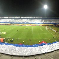 Imagen de apoyo de  El Campin estrena pantalla gigante y silleteria
