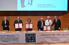 Imagen de apoyo de  Se firma un convenio entre Secihti y SSa con la UNAM en beneficio de la salud de las y los mexicanos