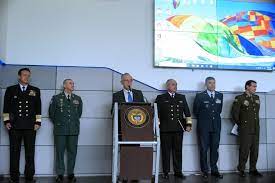 Imagen de apoyo de  Va a ser garantizada la seguridad en el marco del Plan Democracia por mas de 70 mil hombres y mujeres de la Fuerza Publica