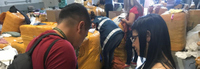 Imagen de apoyo de  Nuevo golpe al contrabando de confecciones y calzado