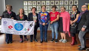Imagen de apoyo de Cumbre entre Gobierno Nacional y Federacion Democratica Internacional de Mujeres para revisar el cumplimiento de los acuerdos de paz con enfoque de genero