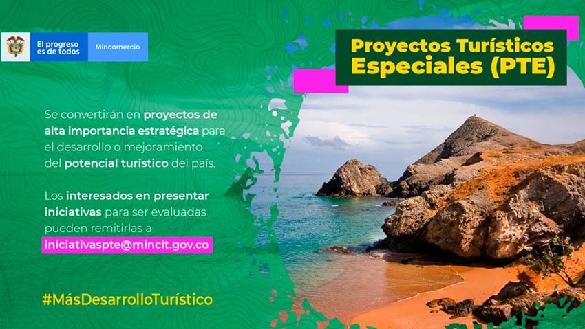 Imagen de apoyo de  Los Proyectos Turisticos Especiales PTE dinamizaran la economia de las regiones y fortaleceran la oferta turistica del pais