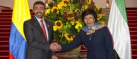Imagen de apoyo de  Viceministra de Relaciones Exteriores firmo acuerdo que permitira a los colombianos visitar los Emiratos Arabes Unidos sin visa