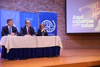 Imagen de apoyo de  Procuraduria OIM y USAID lanzan campaa por elecciones sin xenofobia