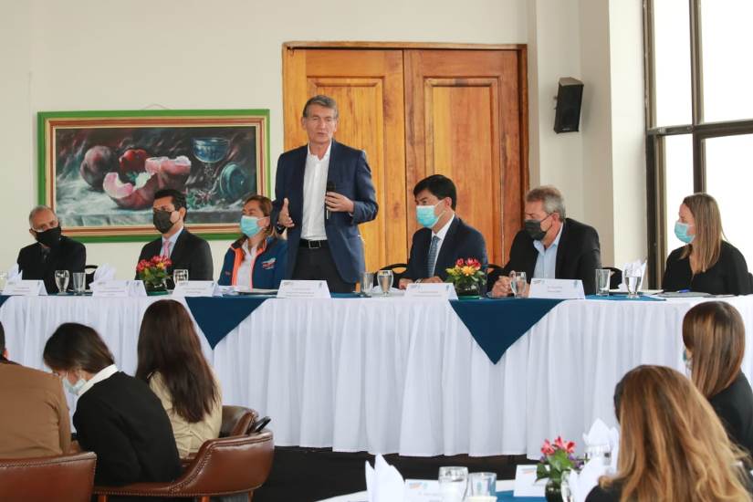 Imagen de apoyo de  Convenio Cundinamarca Trabaja Formal busca llegar a la meta de 100 mil nuevos puestos de trabajo