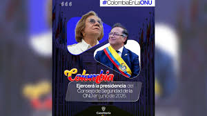 Imagen de apoyo de  Colombia asumira la presidencia del Consejo de Seguridad de la ONU en junio de 2026