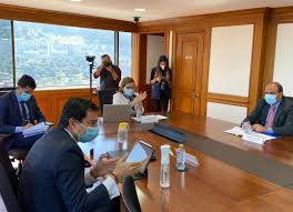 Imagen de apoyo de  Es celebrada la primera mesa permanente de trabajo para la vigilancia del Plan Nacional de Vacunacion