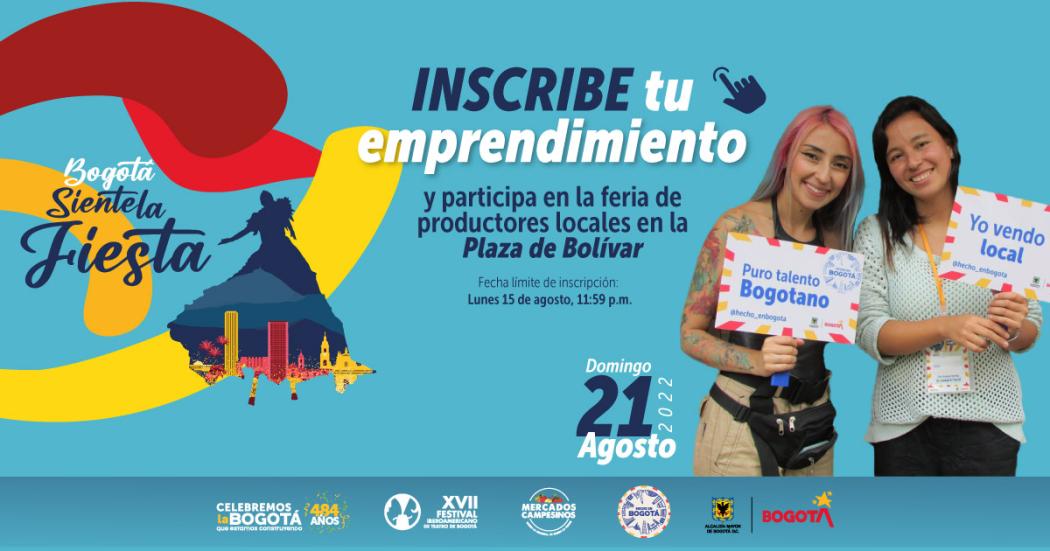 Imagen de apoyo de  Llega la Feria de Productores Locales a la Plaza de Bolivar