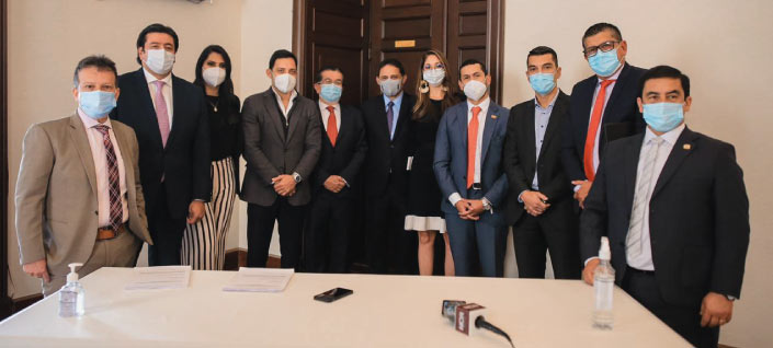 Imagen de apoyo de  Se radico proyecto para ajustar el sistema de salud colombiano