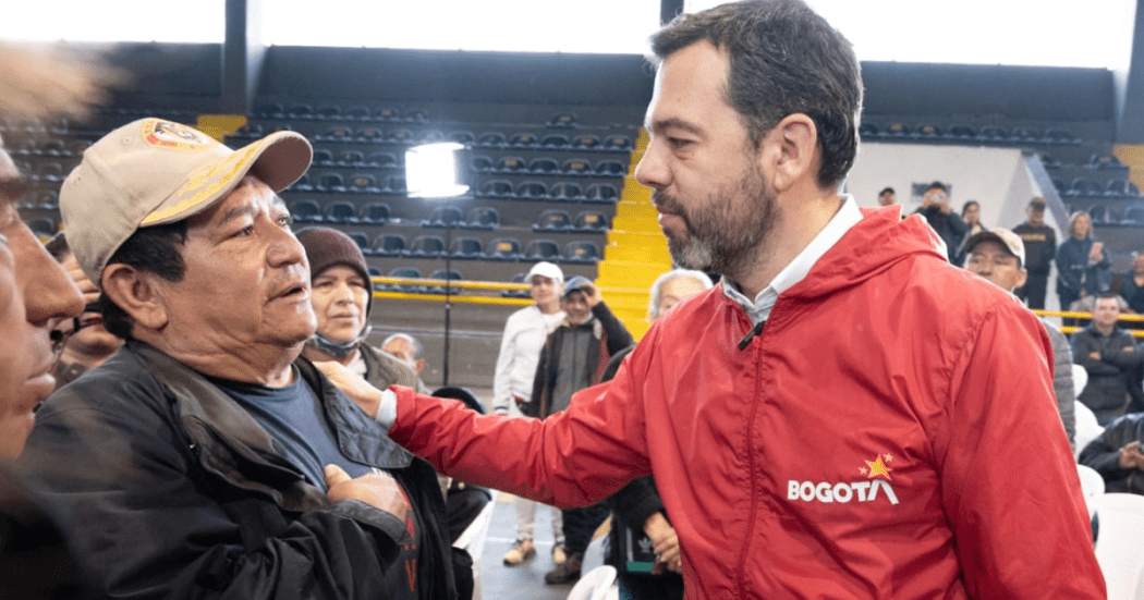 Imagen de apoyo de  Entrega de ayudas a hogares que viven en pagadiarios en Bogota