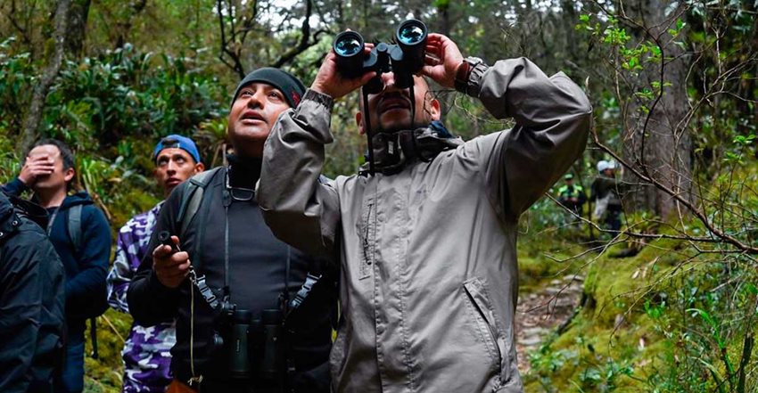 Imagen de apoyo de  Mincomercio se une al IDT para ofrecer jornada urbana de avistamiento de aves en el Global Big Day 2023