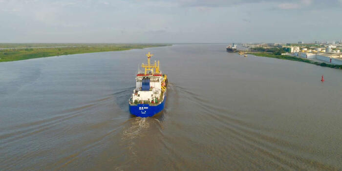 Imagen de apoyo de  Supertransporte inicio investigacion para proteger el transporte fluvial por el Rio Magdalena y el multimodalismo